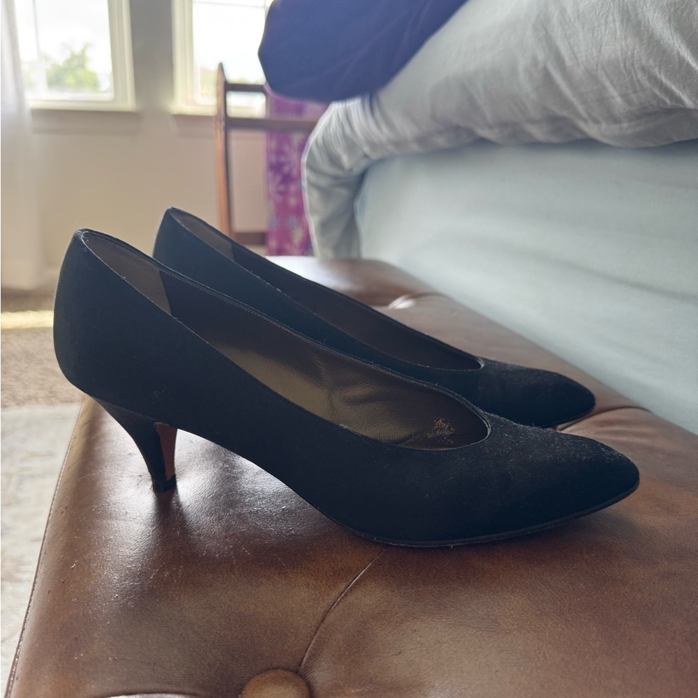 YSL Black Women's Heels